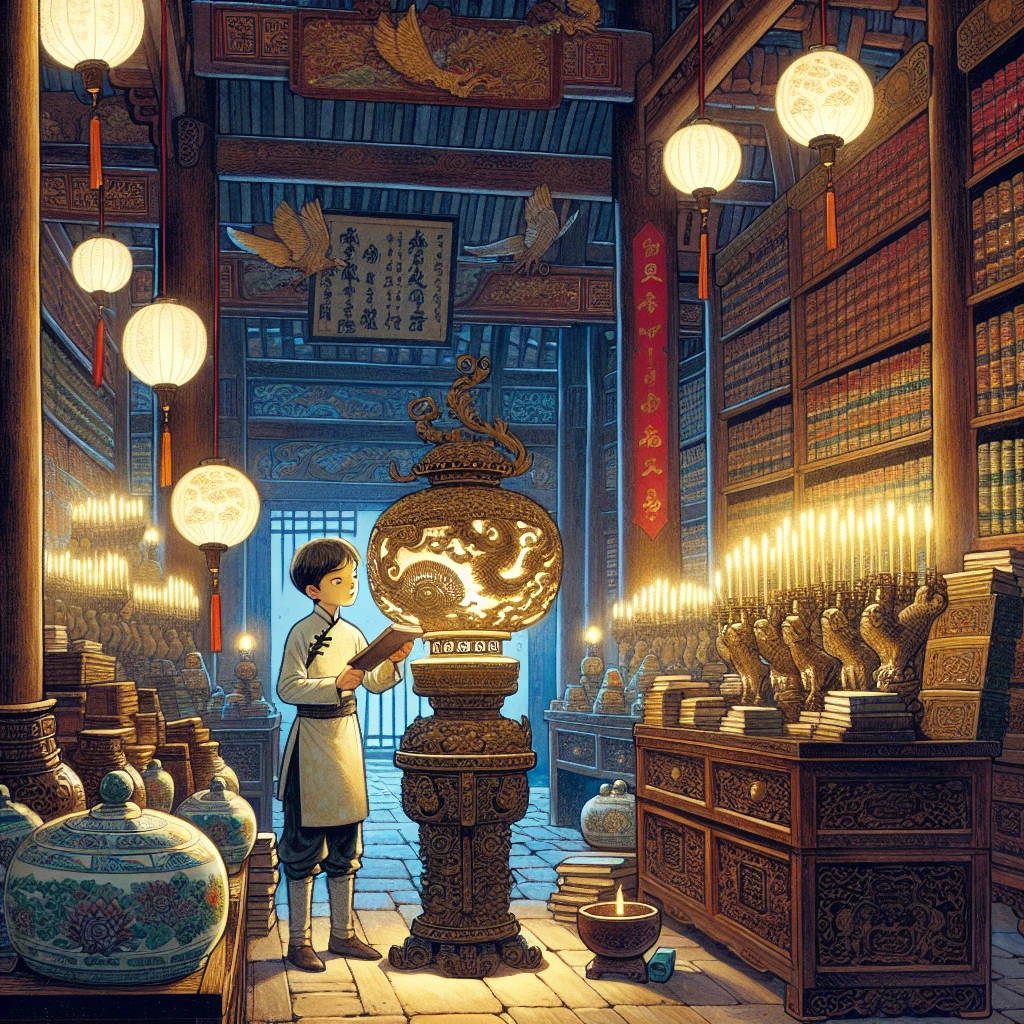 Story illustration