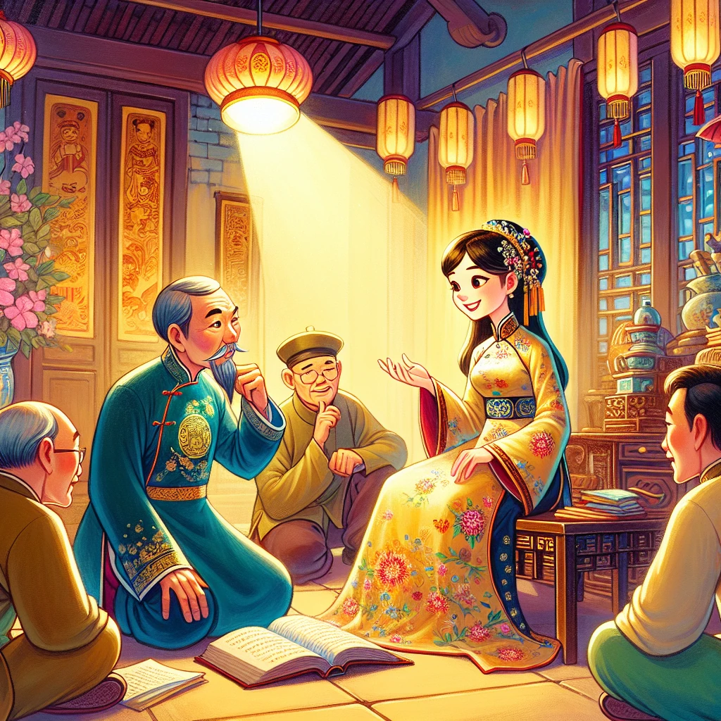 Story illustration